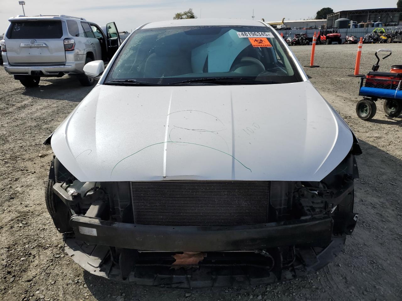 2019 Hyundai Elantra VIN 5NPD74LF0KH484844 Copart auction photo, front end / side damage thumbnail 5