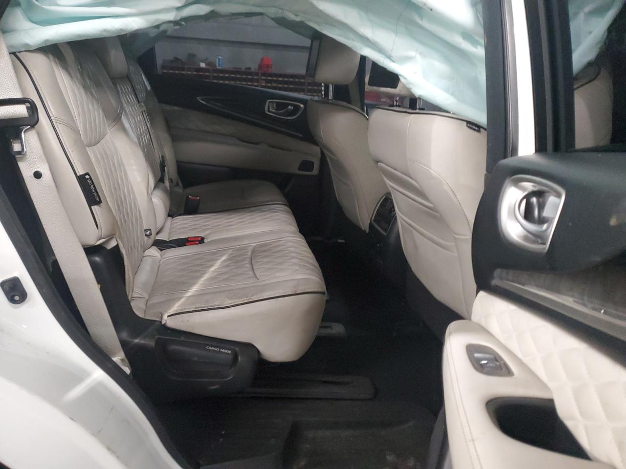 2019 Infiniti QX60 VIN 5N1DL0MM4KC525551 Copart auction photo, rollover damage thumbnail 11