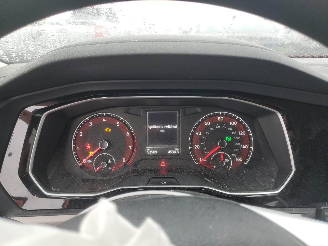 2019 Volkswagen Jetta VIN 3VWCB7BU6KM244202 Copart auction photo, front end / minor dent/scratches damage thumbnail 9