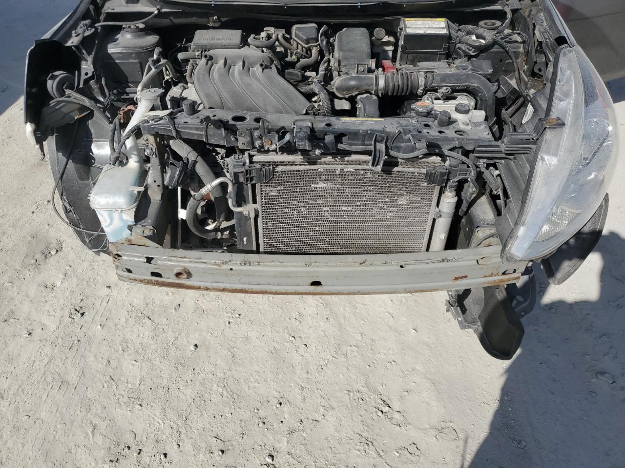2018 Nissan Versa VIN 3N1CN7AP5JL877450 Copart auction photo, front end damage thumbnail 11