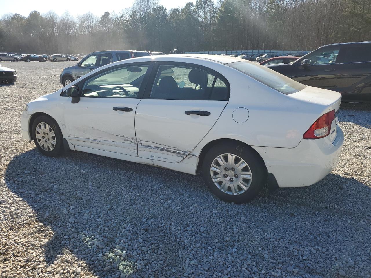 2010 Honda Civic VIN 19XFA1F34AE084766 Copart auction photo, all over damage thumbnail 2