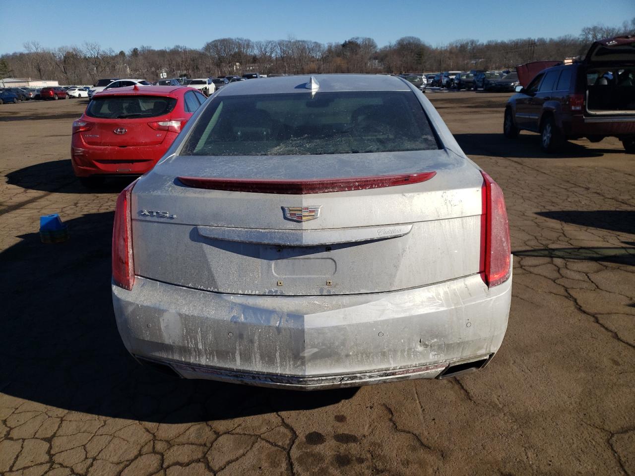 2016 Cadillac XTS VIN 2G61N5S35G9110555 Copart auction photo, side damage thumbnail 6