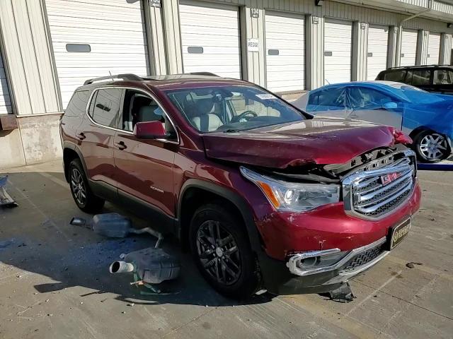 2017 GMC Acadia VIN 1GKKNULS8HZ304204 Copart auction photo, front end / rear end damage thumbnail 11