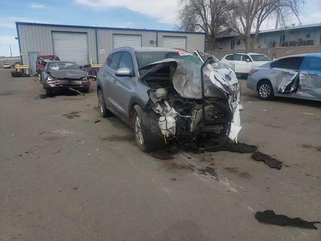 2020 Hyundai Tucson VIN KM8J33A48LU150509 Copart auction photo, front end damage thumbnail 12