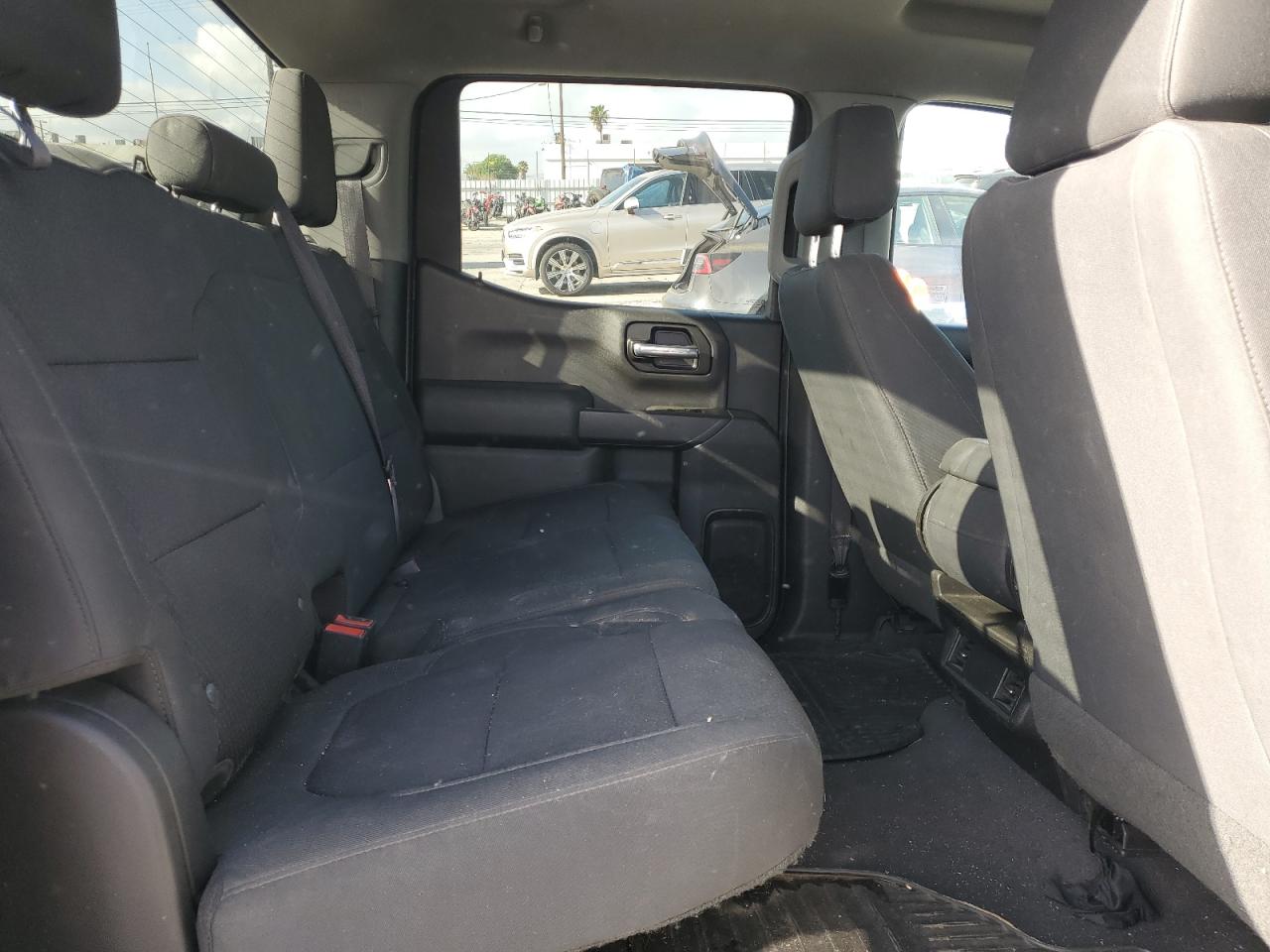 2020 Chevrolet Silverado VIN 3GCPWBEH1LG101491 Copart auction photo, front end / side damage thumbnail 11
