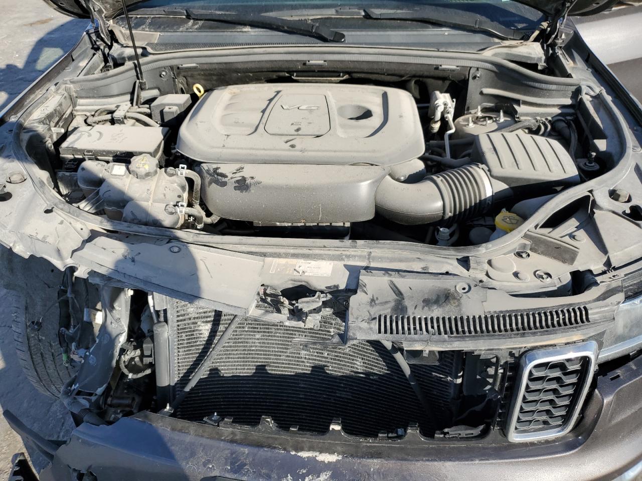 2017 Jeep Grand Cherokee VIN 1C4RJFAG4HC689702 Copart auction photo, front end / minor dent/scratches damage thumbnail 12