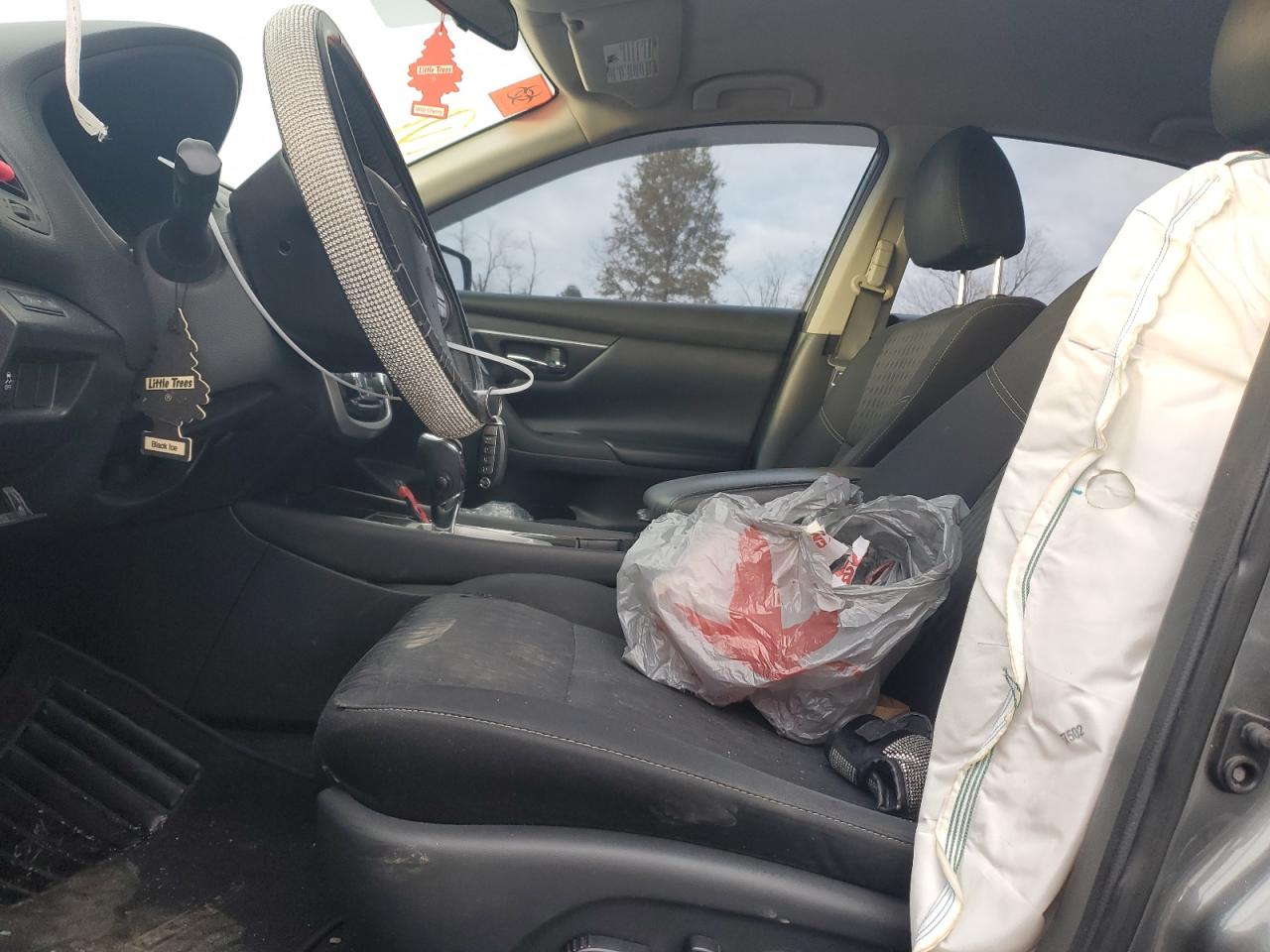 2018 Nissan Altima VIN 1N4AL3AP6JC270039 Copart auction photo, side / front end damage thumbnail 7