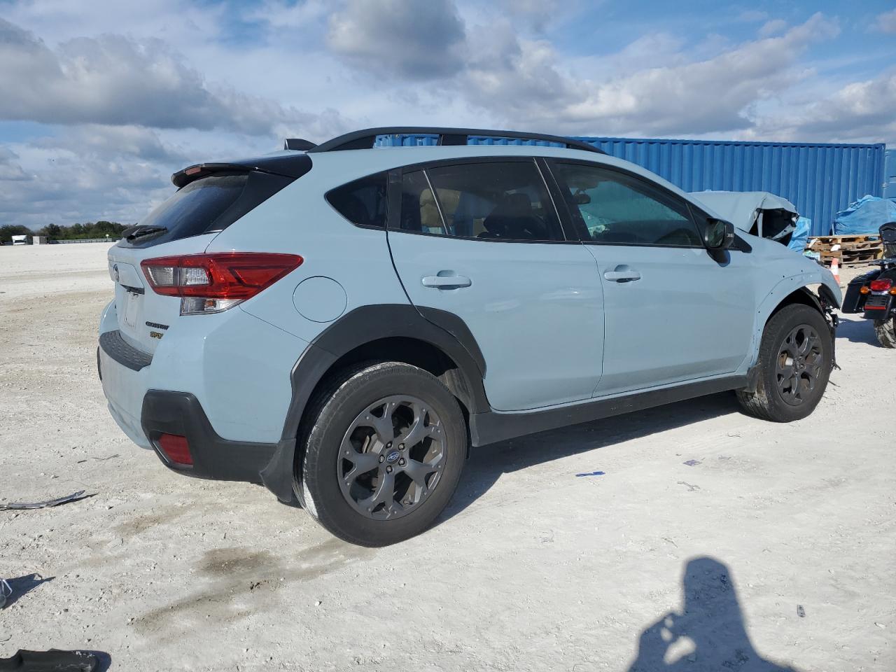 2021 Subaru XV VIN JF2GTHSCXMH256828 Copart auction photo, front end damage thumbnail 3