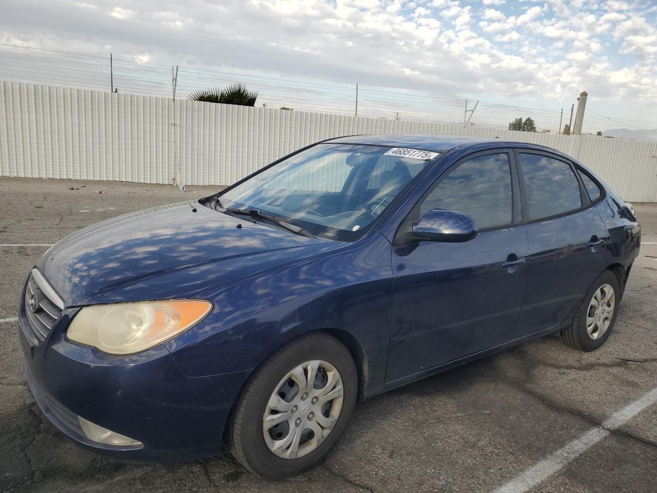 2009 Hyundai Elantra VIN KMHDU46D19U698871