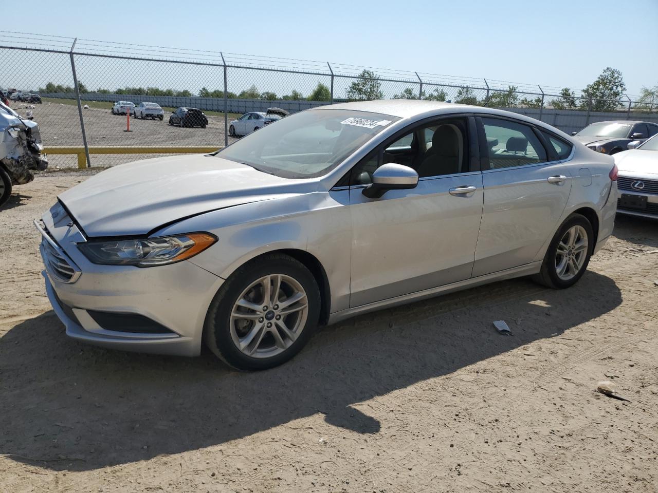 2018 Ford Fusion VIN 3FA6P0H70JR192793