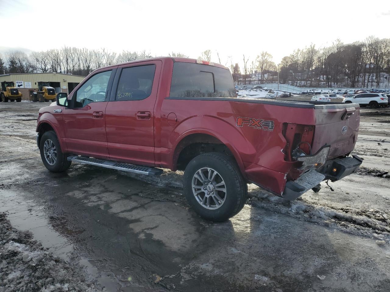 2018 Ford F-150 VIN 1FTEW1E53JFE53946 Copart auction photo, rear end / front end damage thumbnail 2