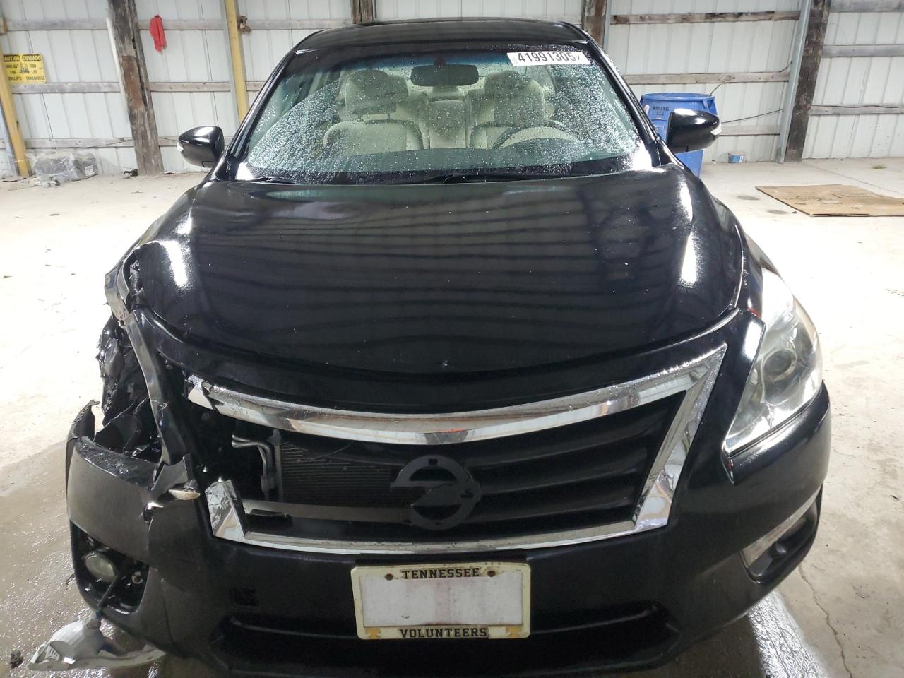 2014 Nissan Altima VIN 1N4AL3AP2EC163334 Copart auction photo, front end / side damage thumbnail 5
