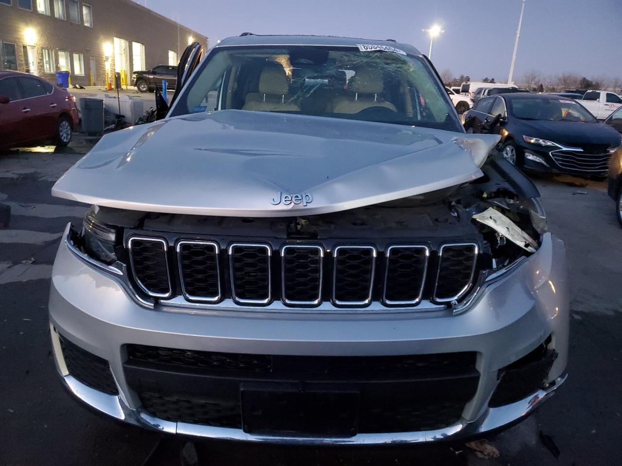 2021 Jeep Grand Cherokee VIN 1C4RJKBG8M8111655 Copart auction photo, rollover damage thumbnail 5