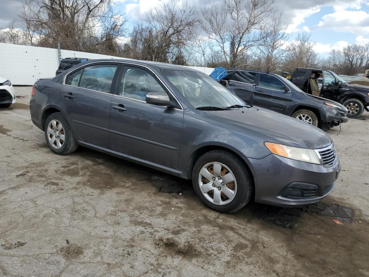 2010 KIA Optima VIN KNAGG4A83A5368891 Copart auction photo, rear end damage thumbnail 4