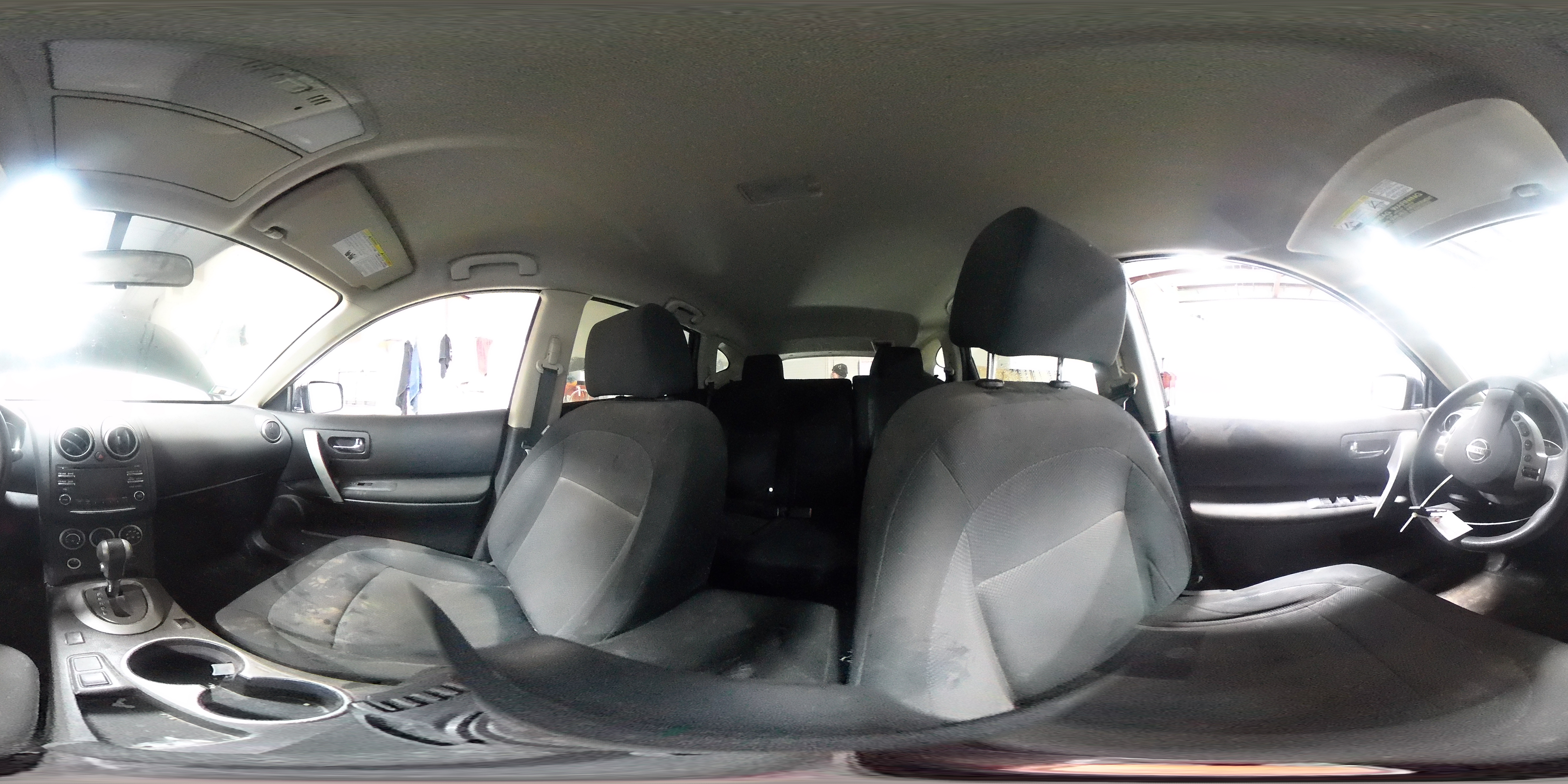 2015 Nissan Rogue VIN JN8AS5MV5FW759920 Copart auction photo, rear end damage thumbnail 14