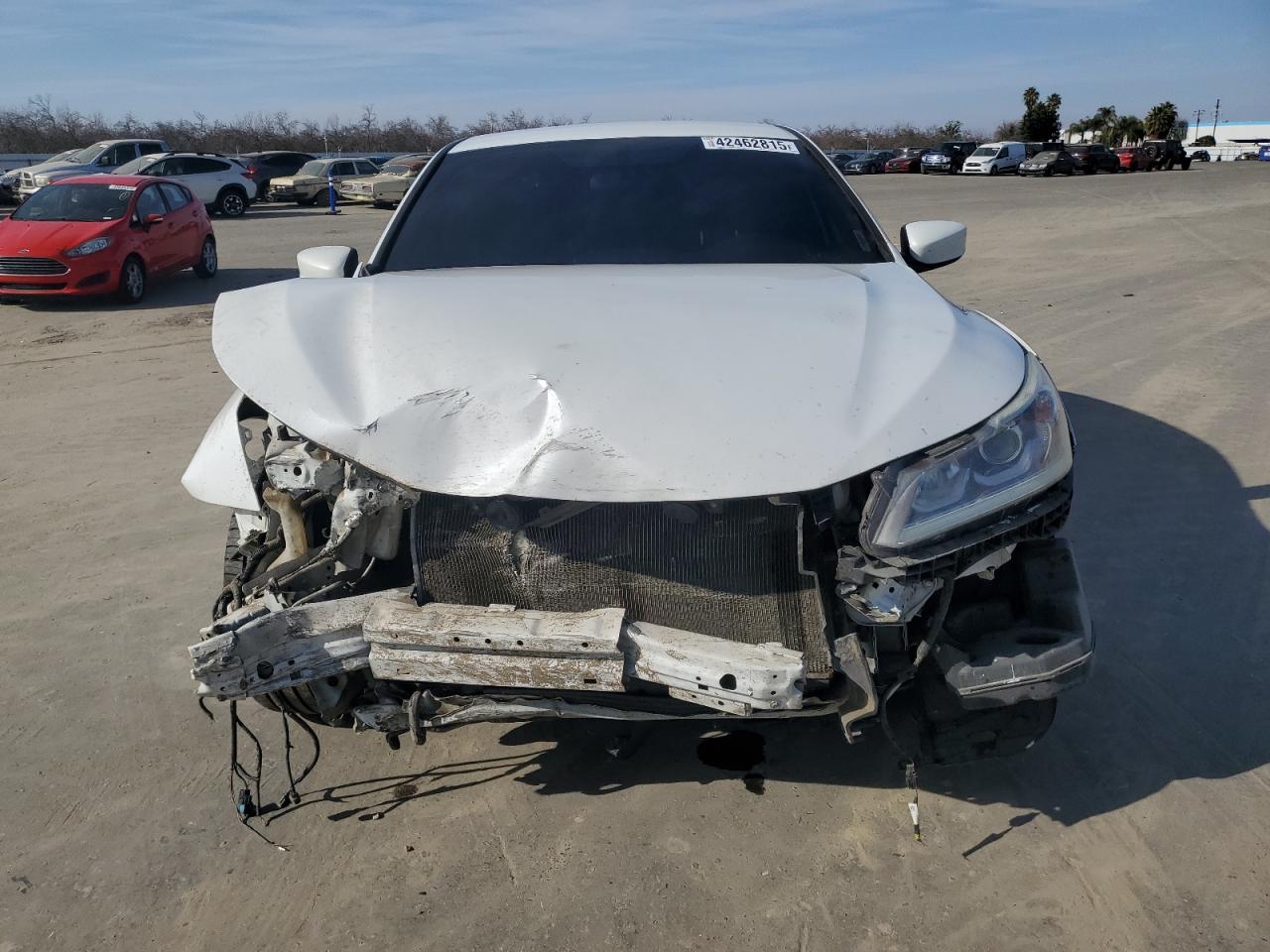 2016 Honda Accord VIN 1HGCR2F57GA141123 Copart auction photo, front end damage thumbnail 5
