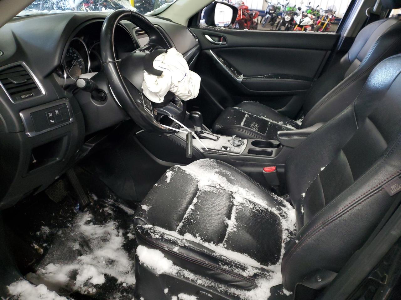 2016 Mazda CX-5 VIN JM3KE4DY5G0844294 Copart auction photo, front end damage thumbnail 7