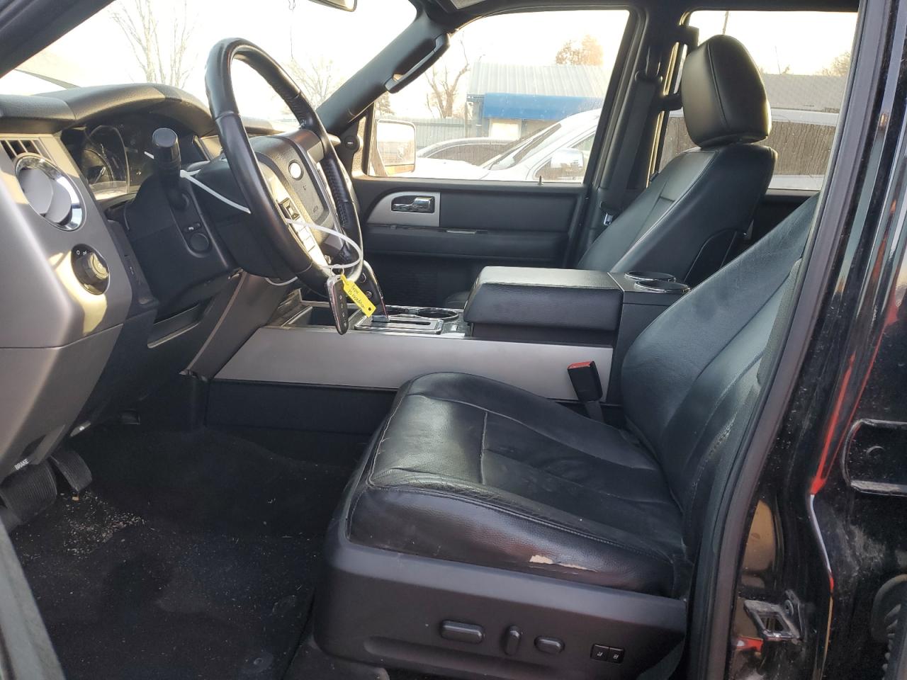 2015 Ford Expedition VIN 1FMJU2AT8FEF31872 Copart auction photo, front end / side damage thumbnail 7