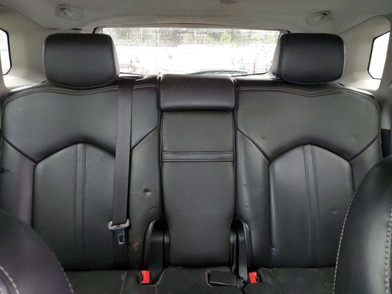 2013 Cadillac SRX VIN 3GYFNGE37DS555236 Copart auction photo, front end damage thumbnail 10