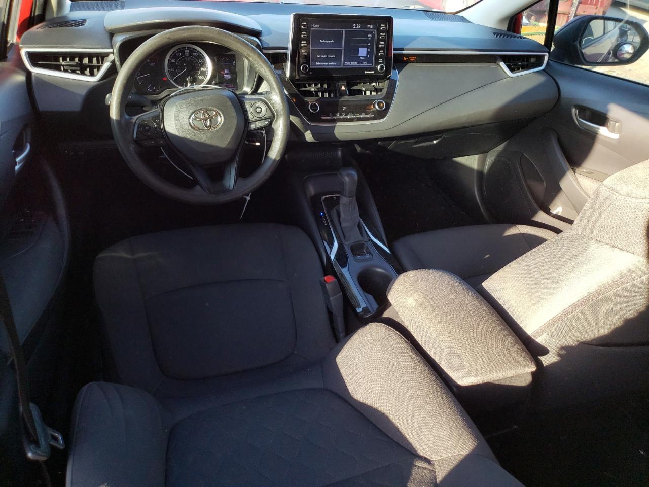 2021 Toyota Corolla VIN JTDEPMAE5MJ135252 Copart auction photo, rear end / minor dent/scratches damage thumbnail 8