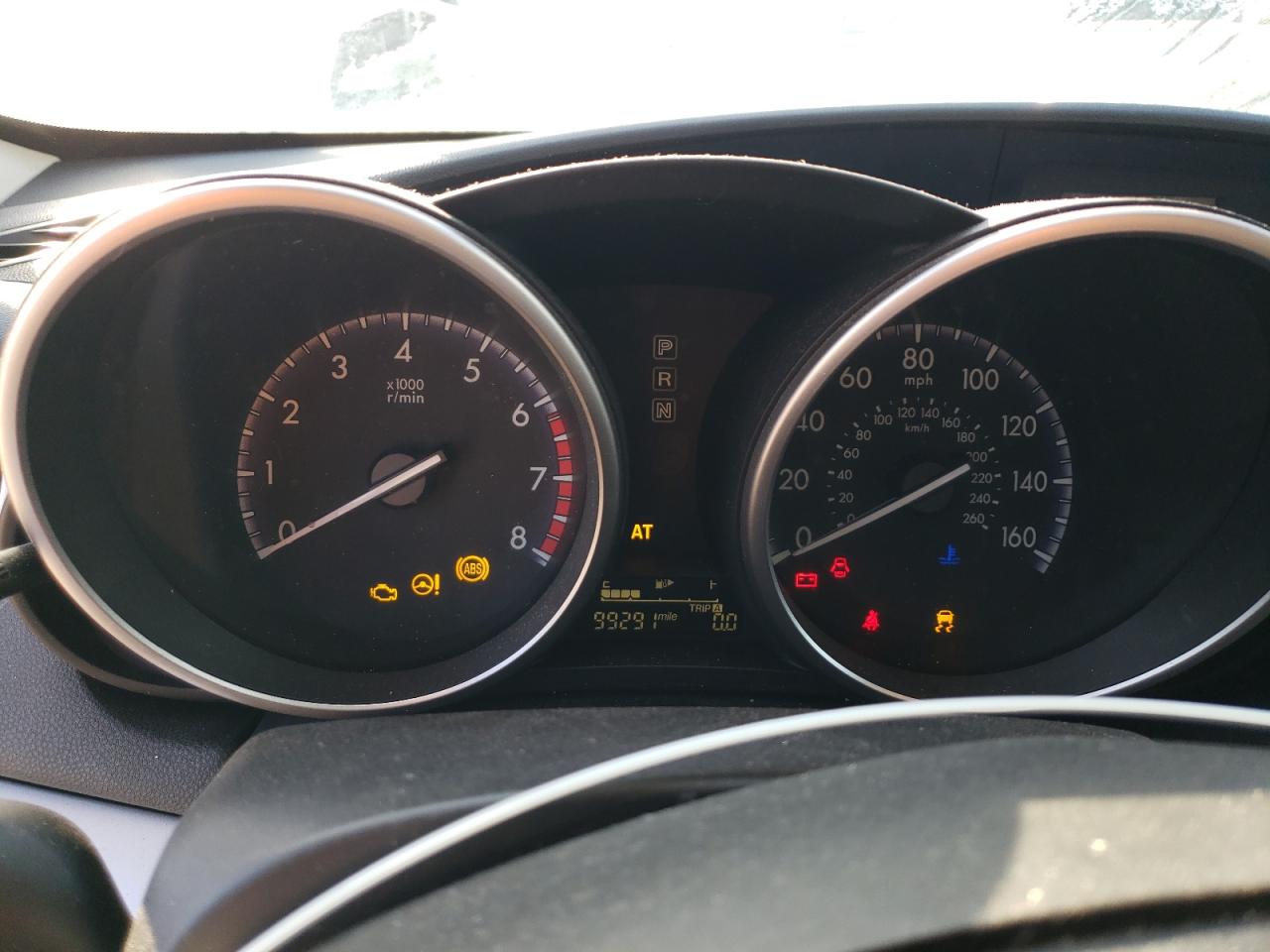 2012 Mazda 3 VIN JM1BL1V59C1503499 Copart auction photo, front end damage thumbnail 9