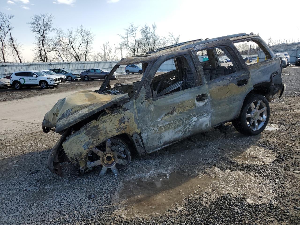 2005 Cadillac Escalade VIN 1GYEK63N55R130251