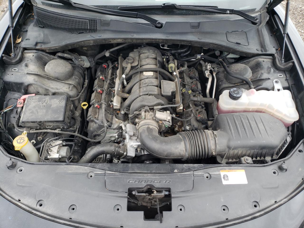 2019 Dodge Charger VIN 2C3CDXKT7KH554981 Copart auction photo, rear end / minor dent/scratches damage thumbnail 11