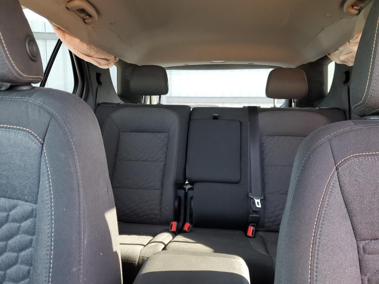 2019 Chevrolet Equinox VIN 3GNAXKEV0KL283772 Copart auction photo, front end / side damage thumbnail 10