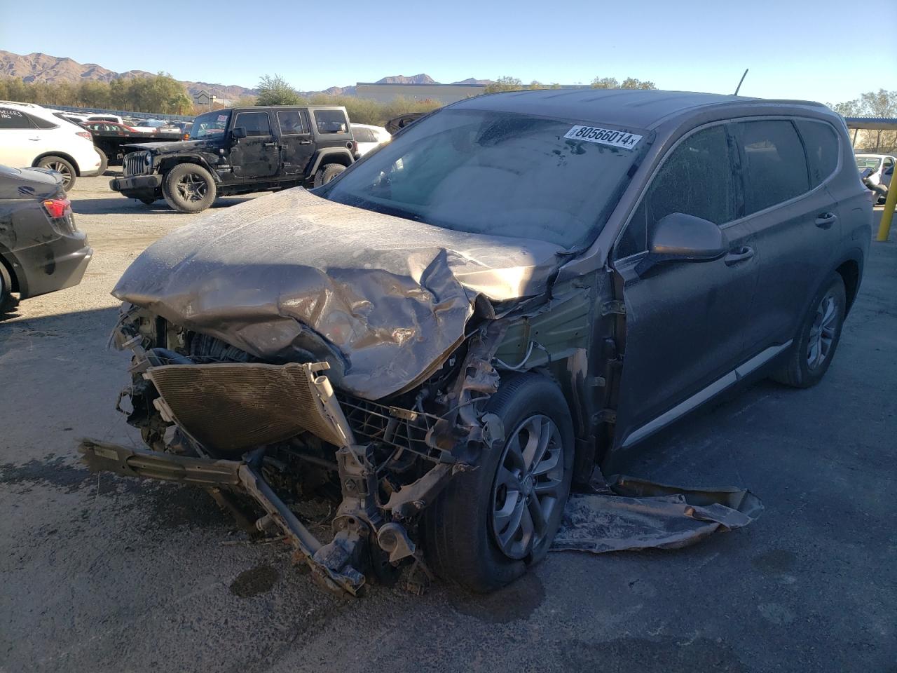 2020 Hyundai Santa Fe VIN 5NMS23AD0LH198508