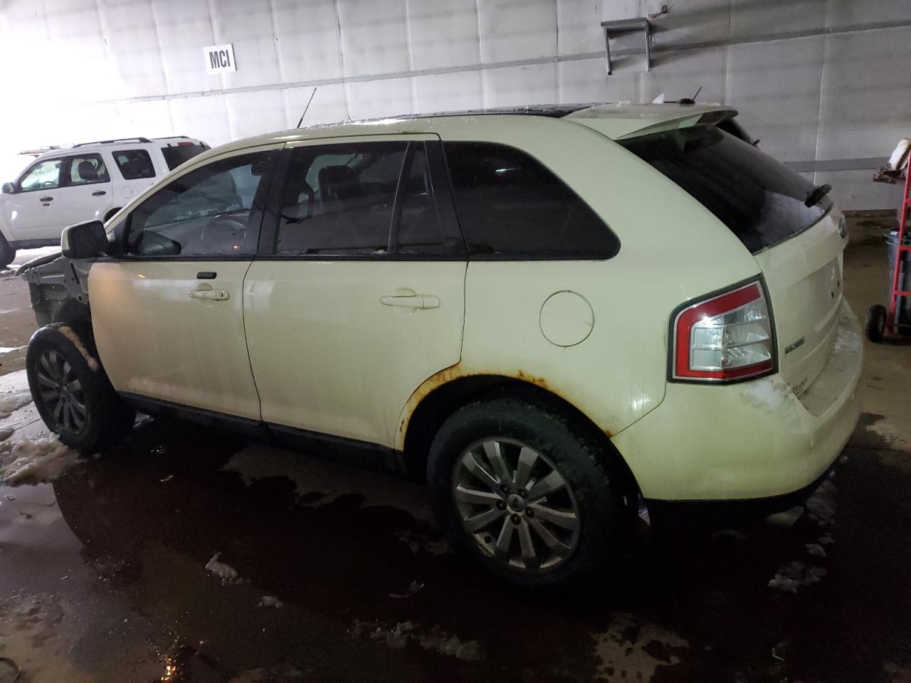 2007 Ford Edge VIN 2FMDK49C07BA84728 Copart auction photo, front end damage thumbnail 2