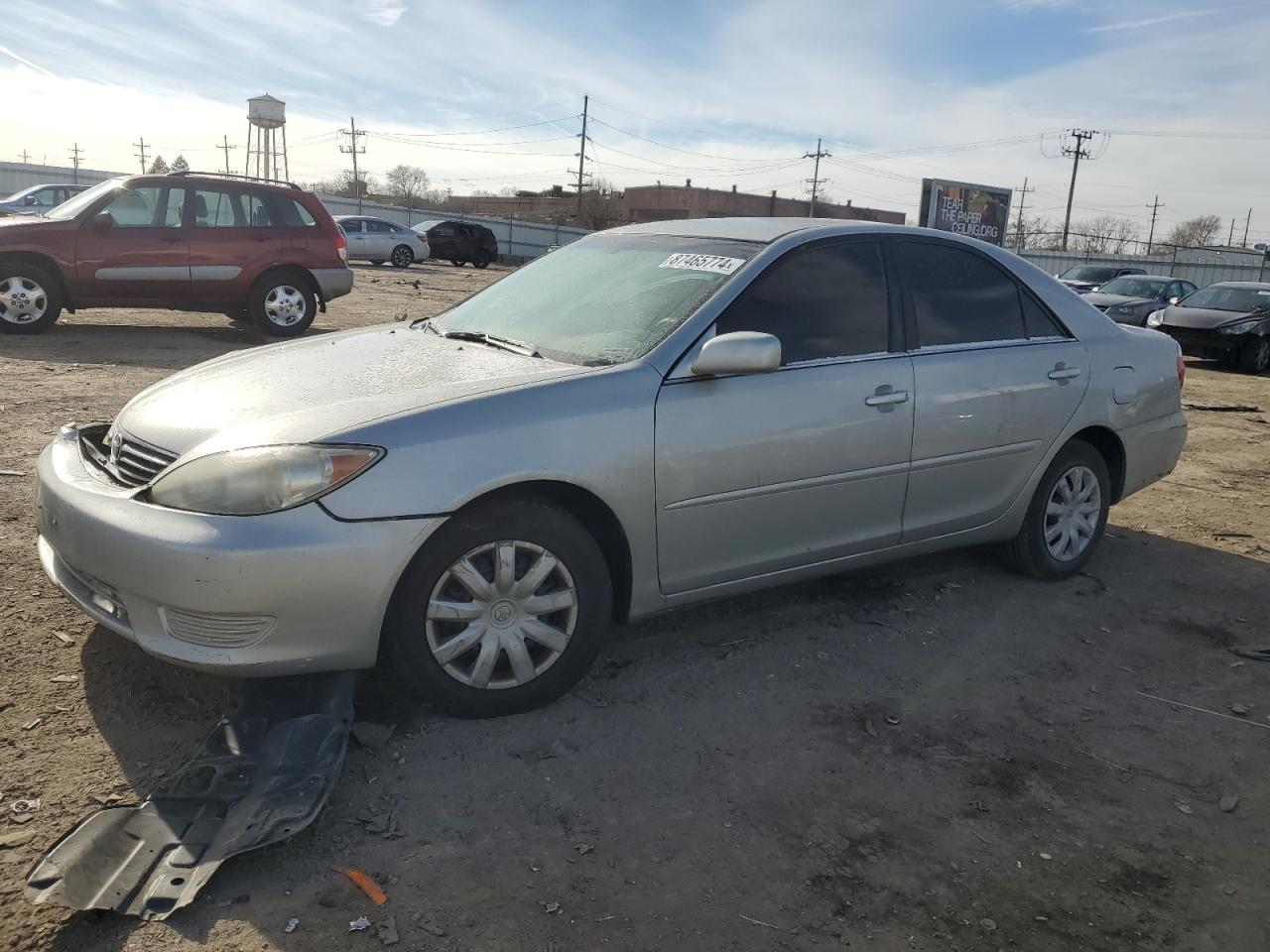 2005 Toyota Camry VIN 4T1BE32KX5U397092
