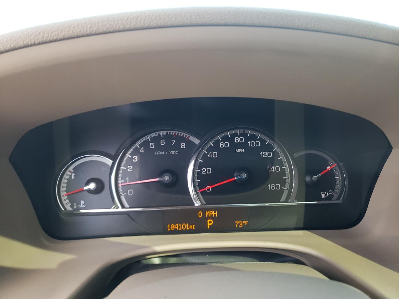 2011 Cadillac STS VIN 1G6DW6ED3B0132321 Copart auction photo, front end damage thumbnail 9