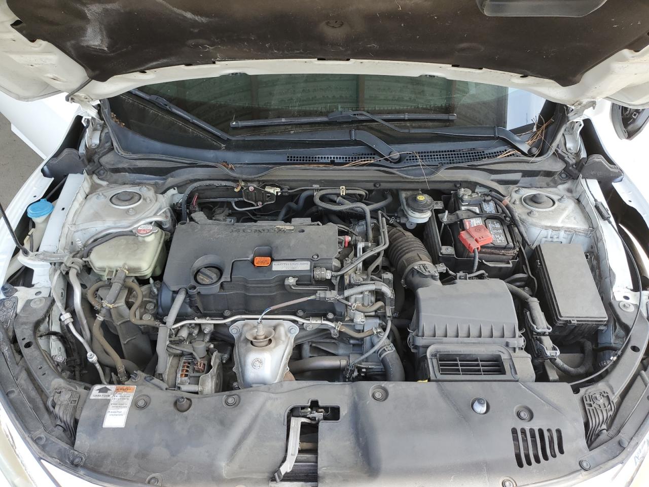 2016 Honda Civic VIN 2HGFC2F75GH538489 Copart auction photo, side / front end damage thumbnail 12