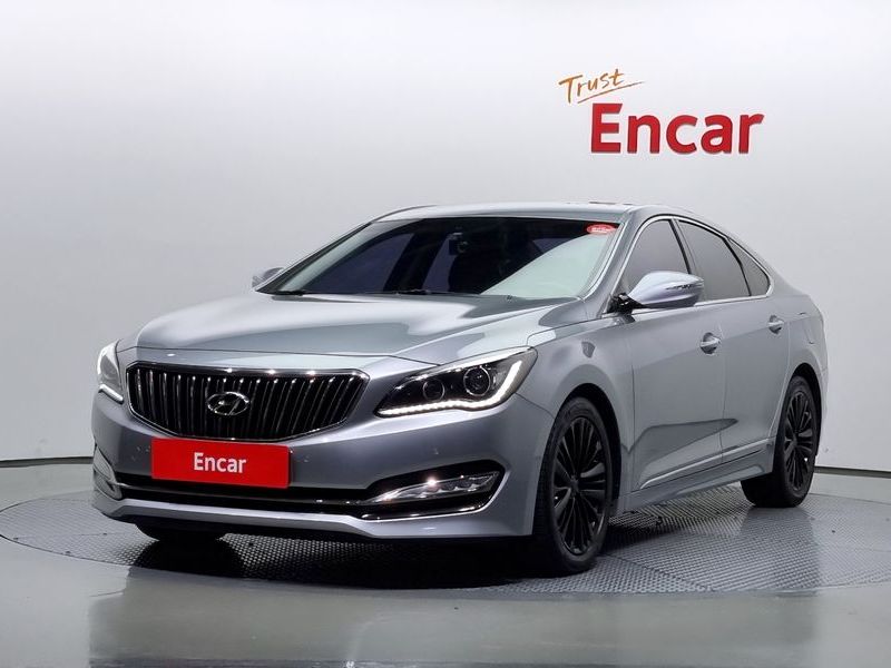 2015 Hyundai Aslan VIN KMHFL411BGA009762