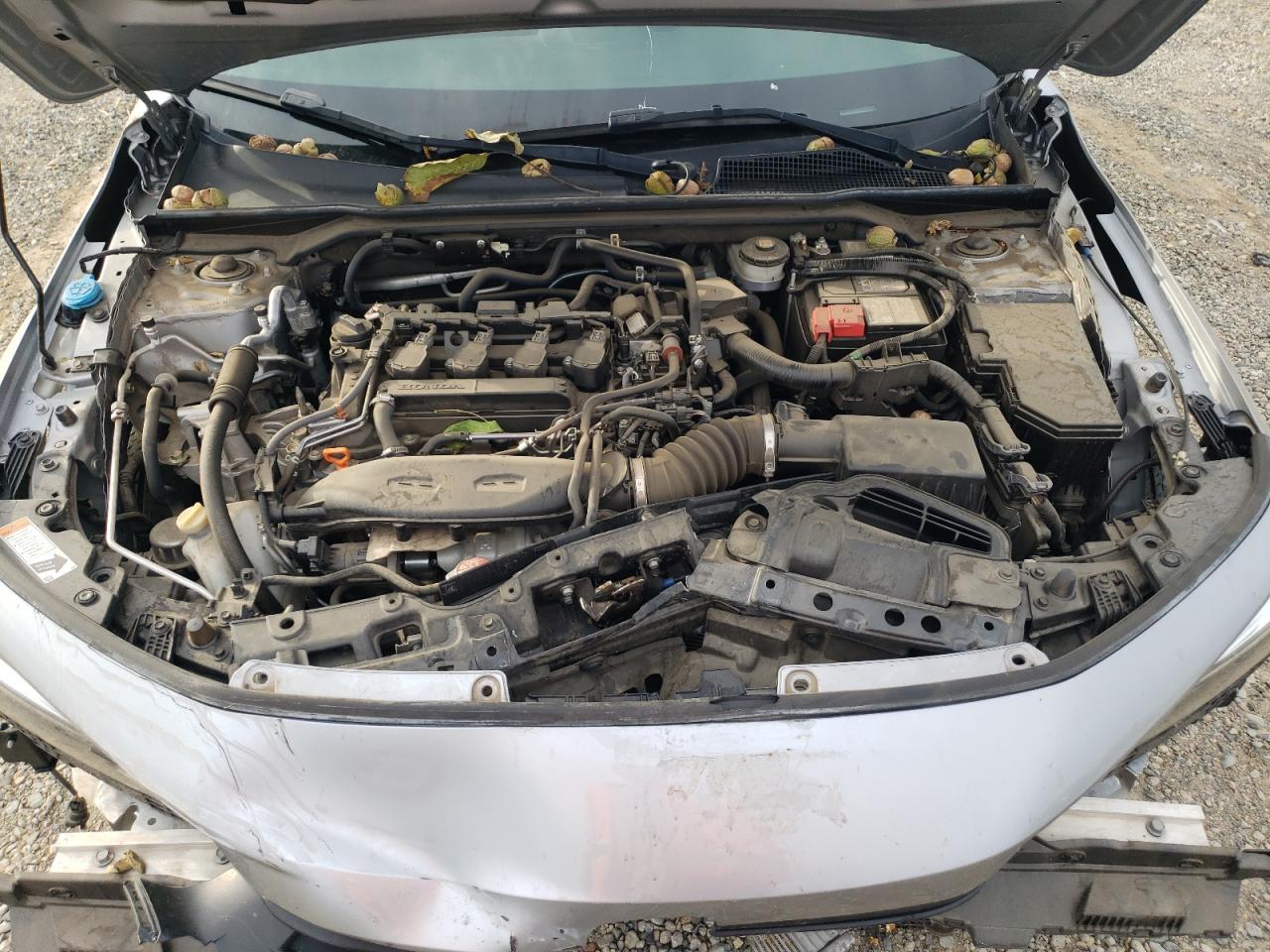 2022 Honda Civic VIN JHMFE1F75NX001664 Copart auction photo, front end damage thumbnail 12