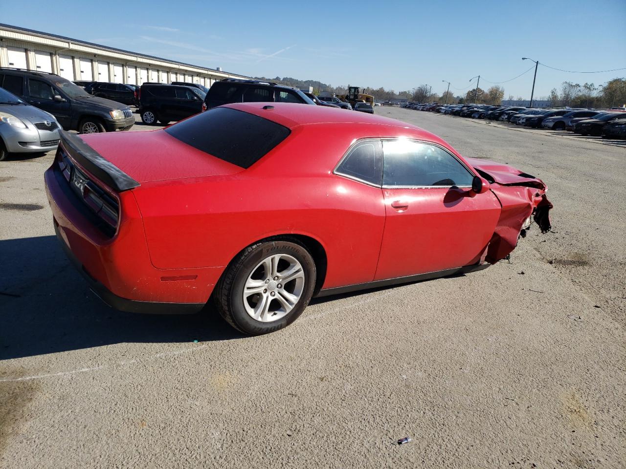 2016 Dodge Challenger VIN 2C3CDZAG5GH352860 Copart auction photo, front end damage thumbnail 3