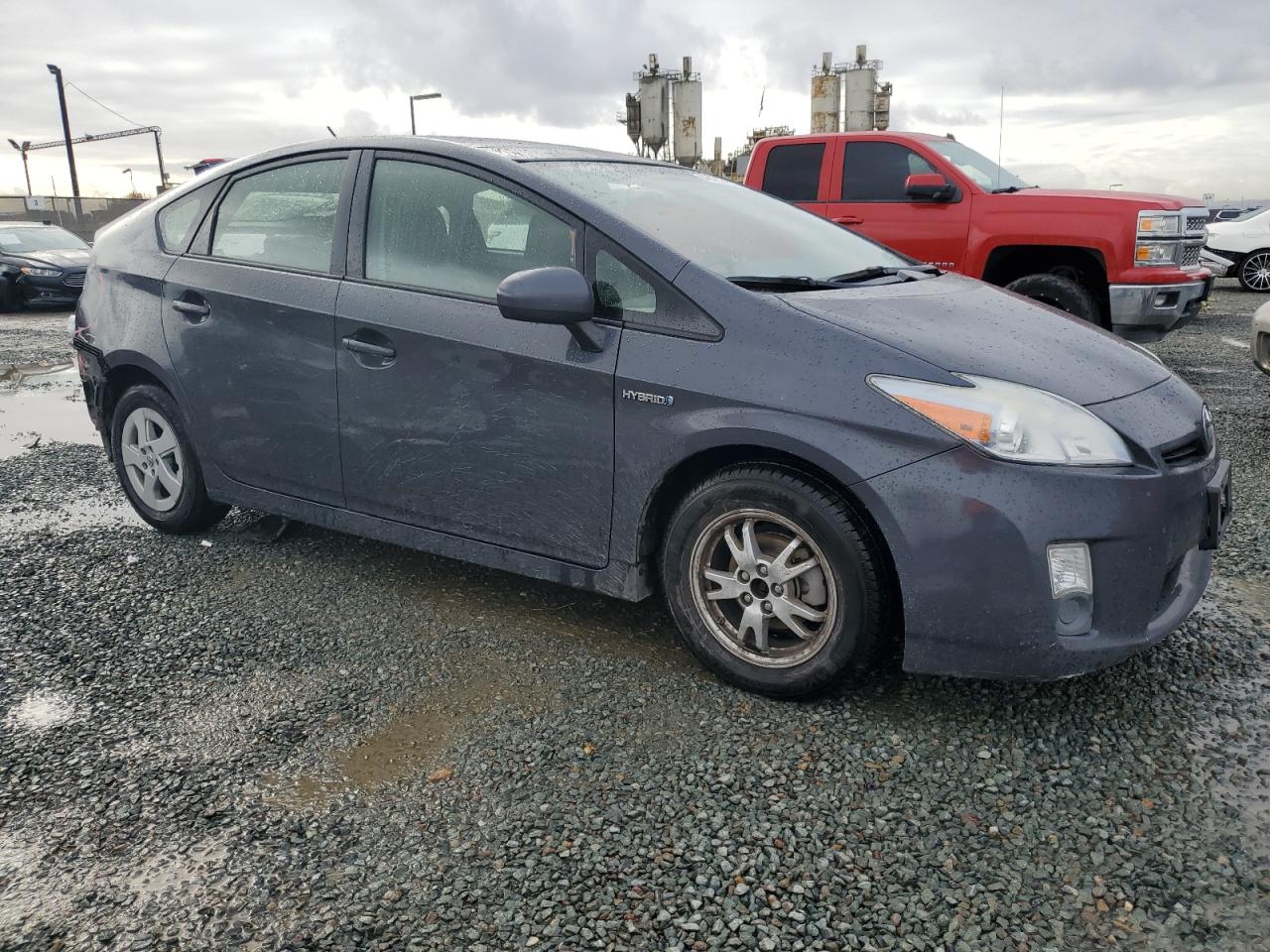 2011 Toyota Prius VIN JTDKN3DU7B1392738 Copart auction photo, rear end damage thumbnail 4