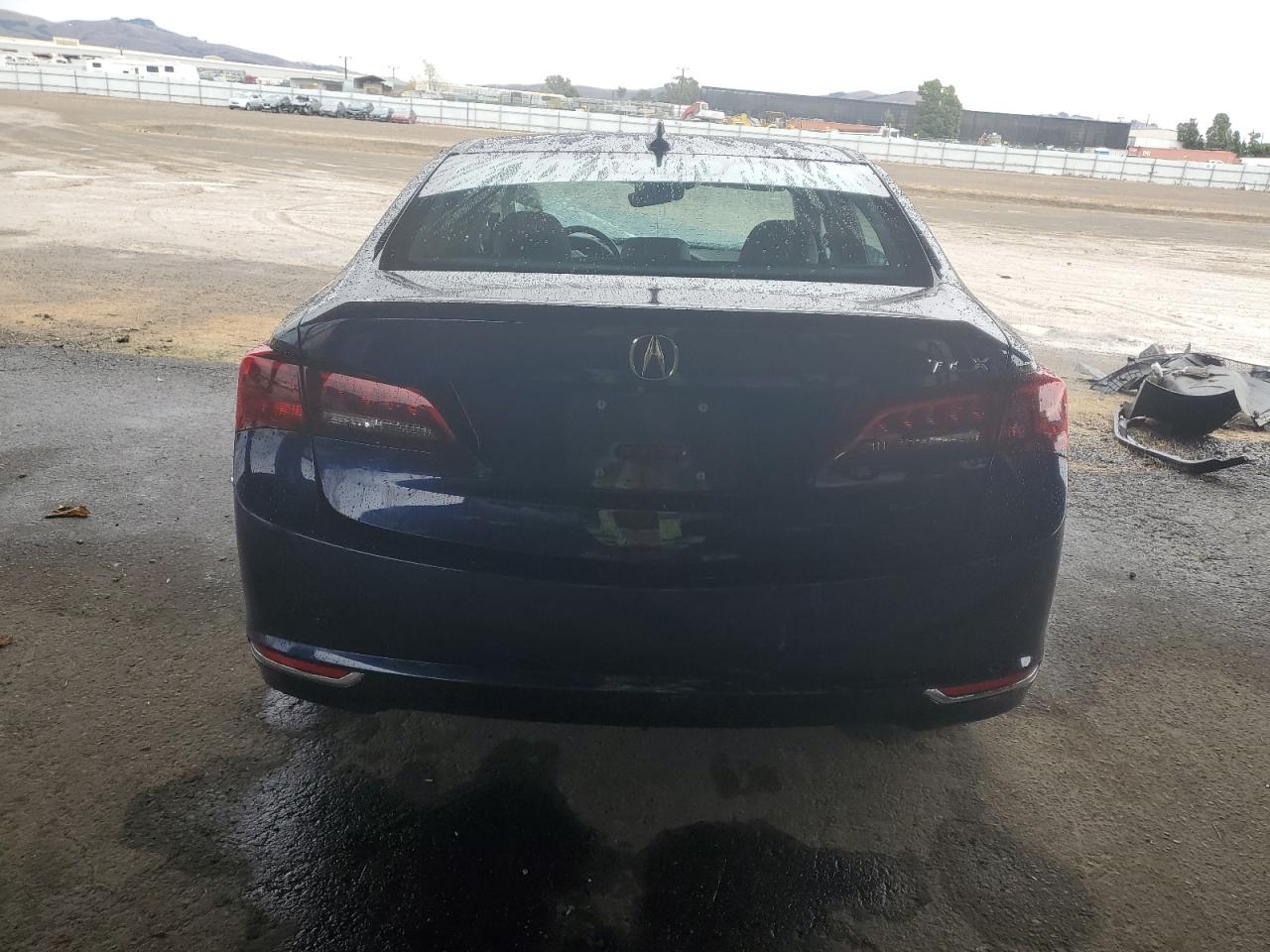 2016 Acura TLX VIN 19UUB1F58GA002976 Copart auction photo, front end / side damage thumbnail 6