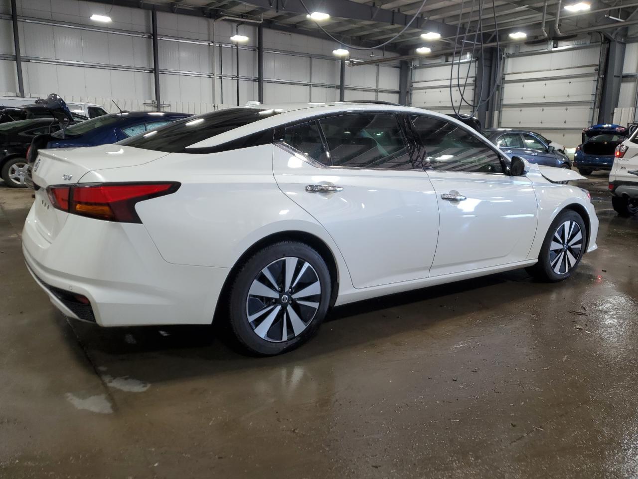 2019 Nissan Altima VIN 1N4BL4DV0KC146435 Copart auction photo, front end / side damage thumbnail 3