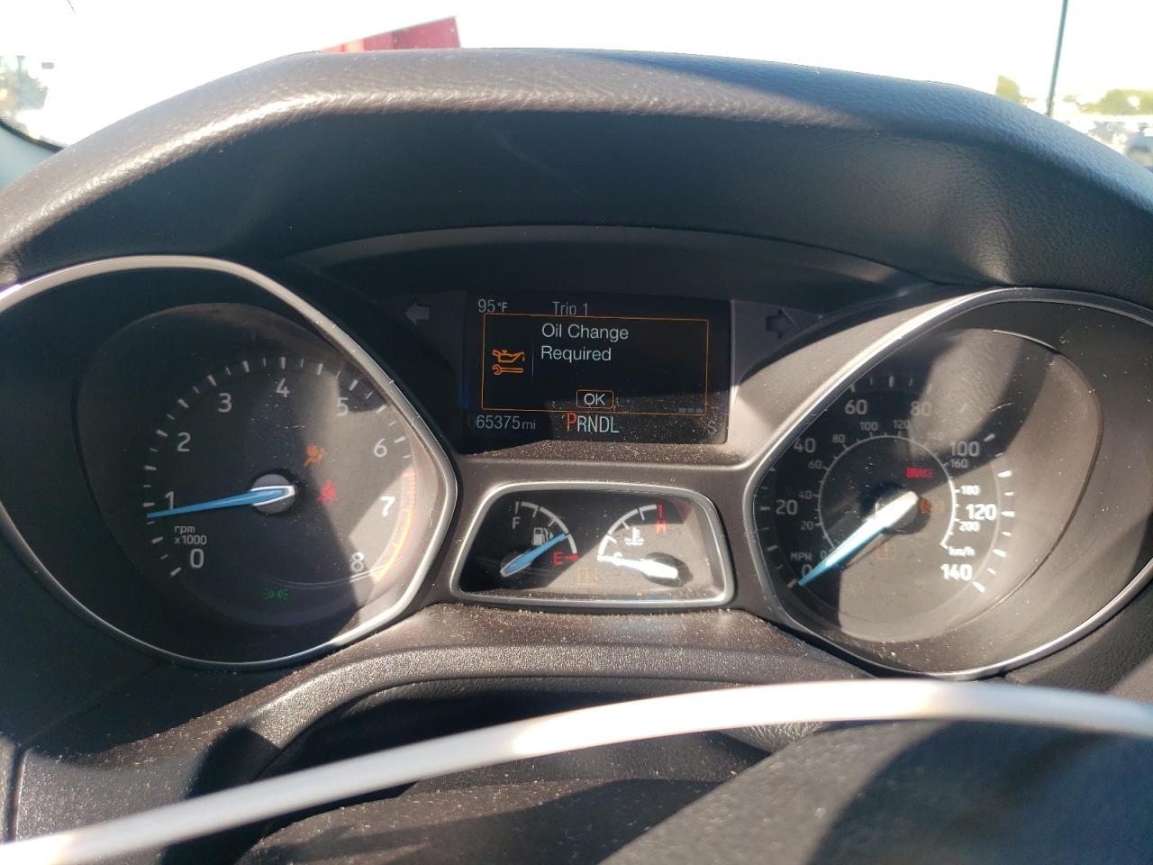 2018 Ford Focus VIN 1FADP3K2XJL279296 Copart auction photo, front end damage thumbnail 9