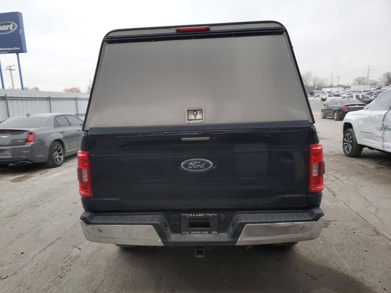 2023 Ford F-150 VIN 1FTFW1E55PKF87295 Copart auction photo, front end damage thumbnail 6
