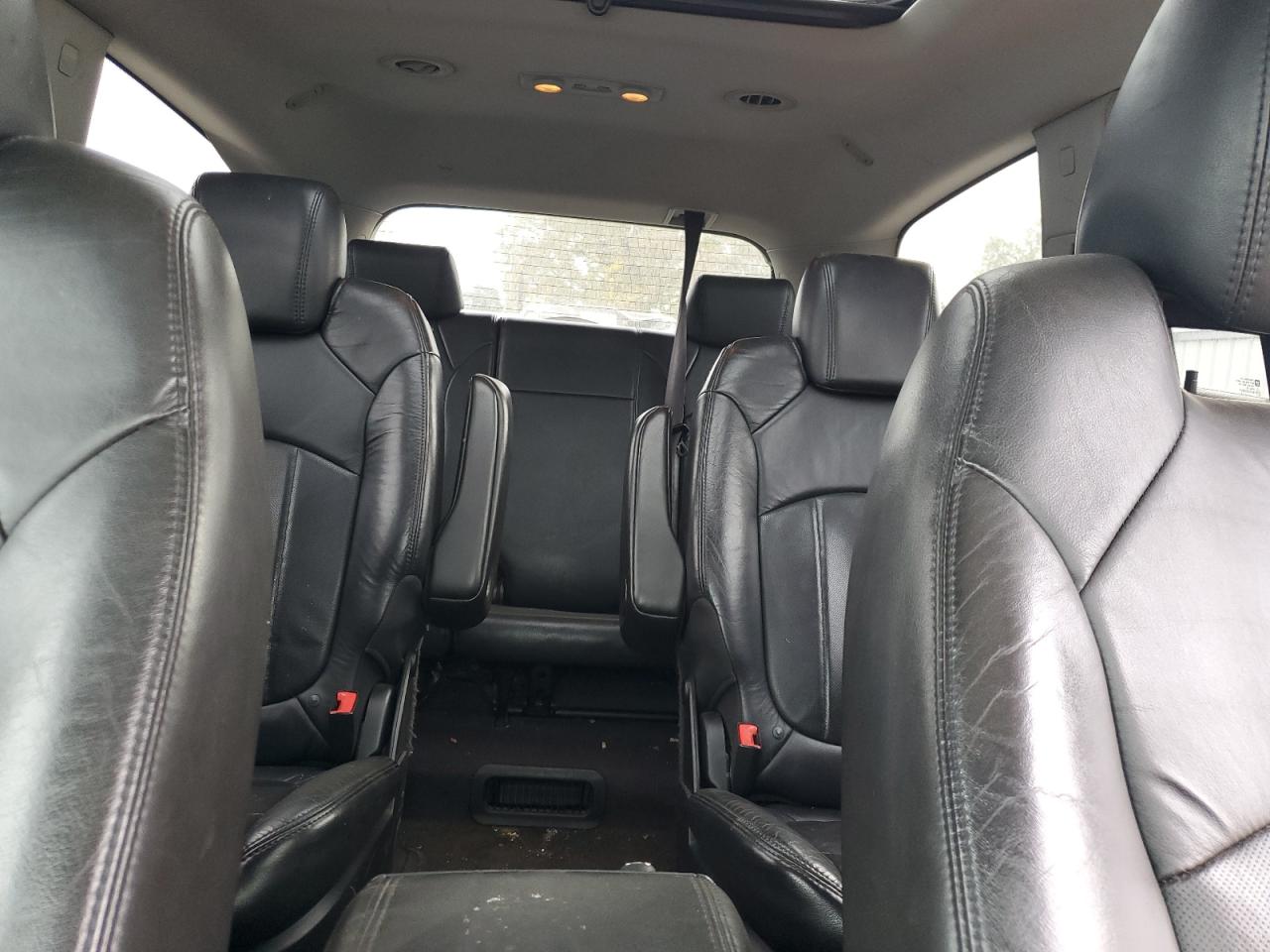 2010 Buick Enclave VIN 5GALVBED5AJ193698 Copart auction photo, front end damage thumbnail 10