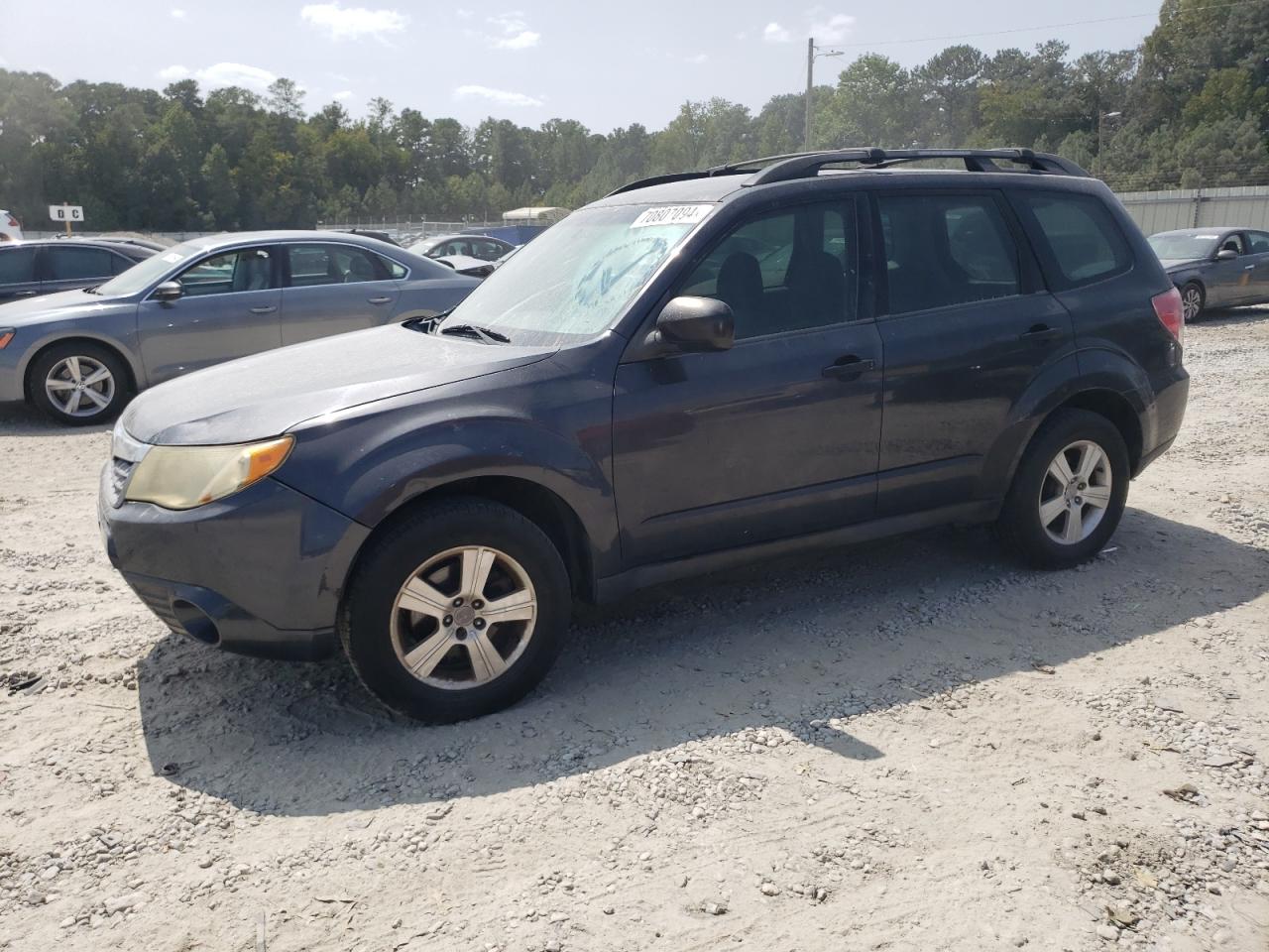 2013 Subaru Forester VIN JF2SHABC5DH411384