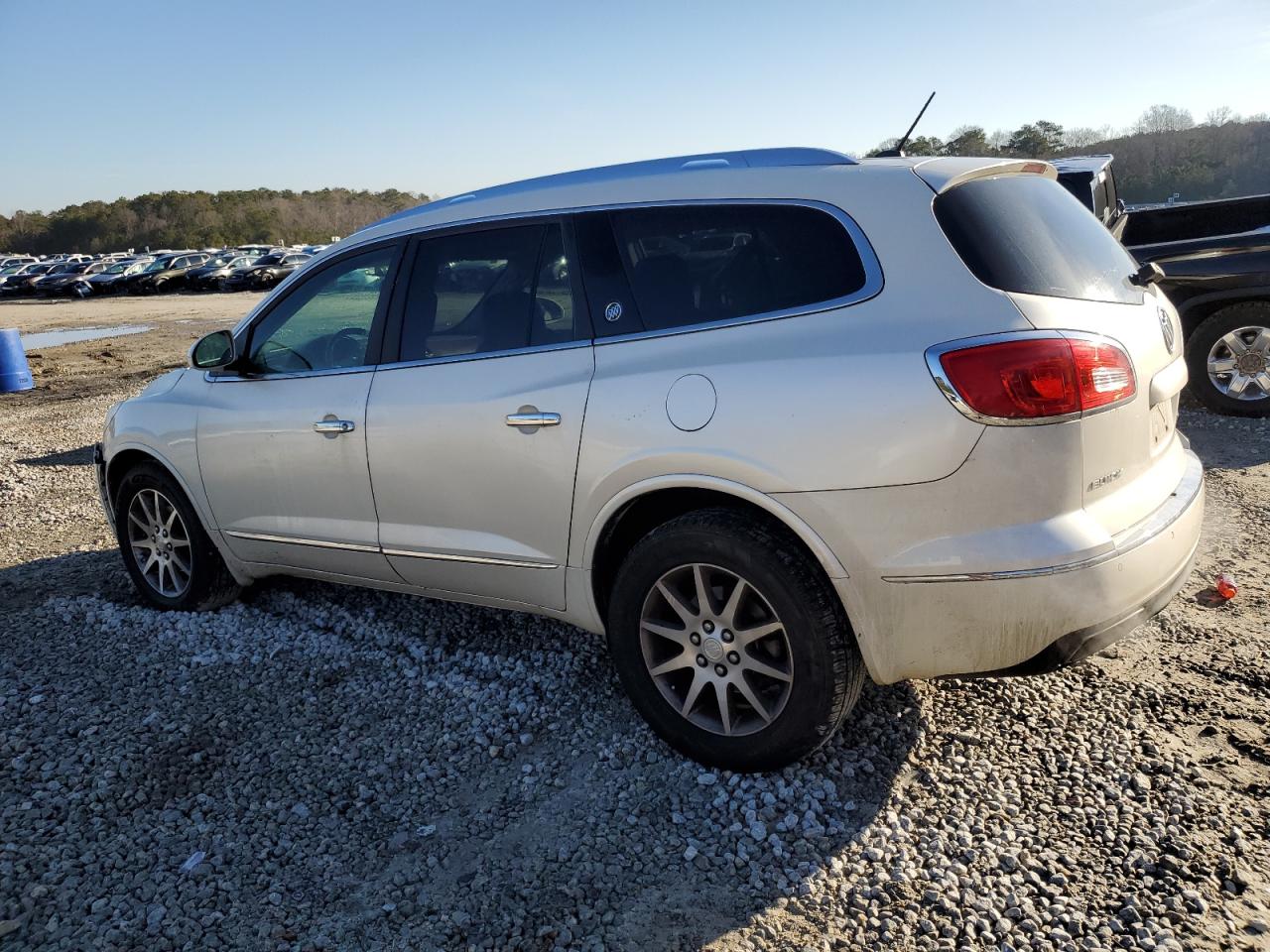 2014 Buick Enclave VIN 5GAKRBKD4EJ109509 Copart auction photo, front end damage thumbnail 2