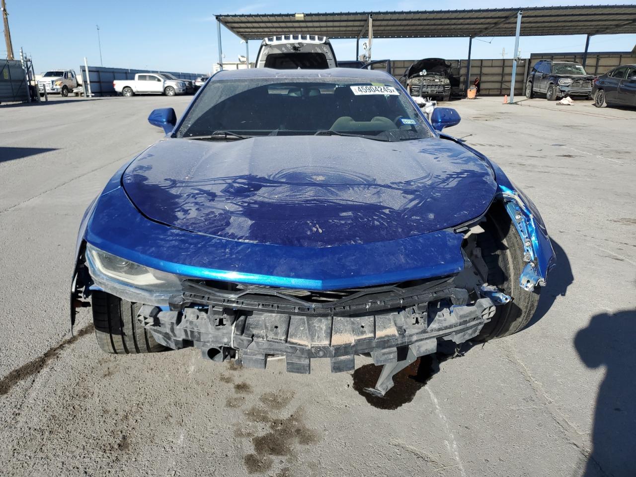 2017 Chevrolet Camaro VIN 1G1FB1RX0H0122453 Copart auction photo, front end / rear end damage thumbnail 5