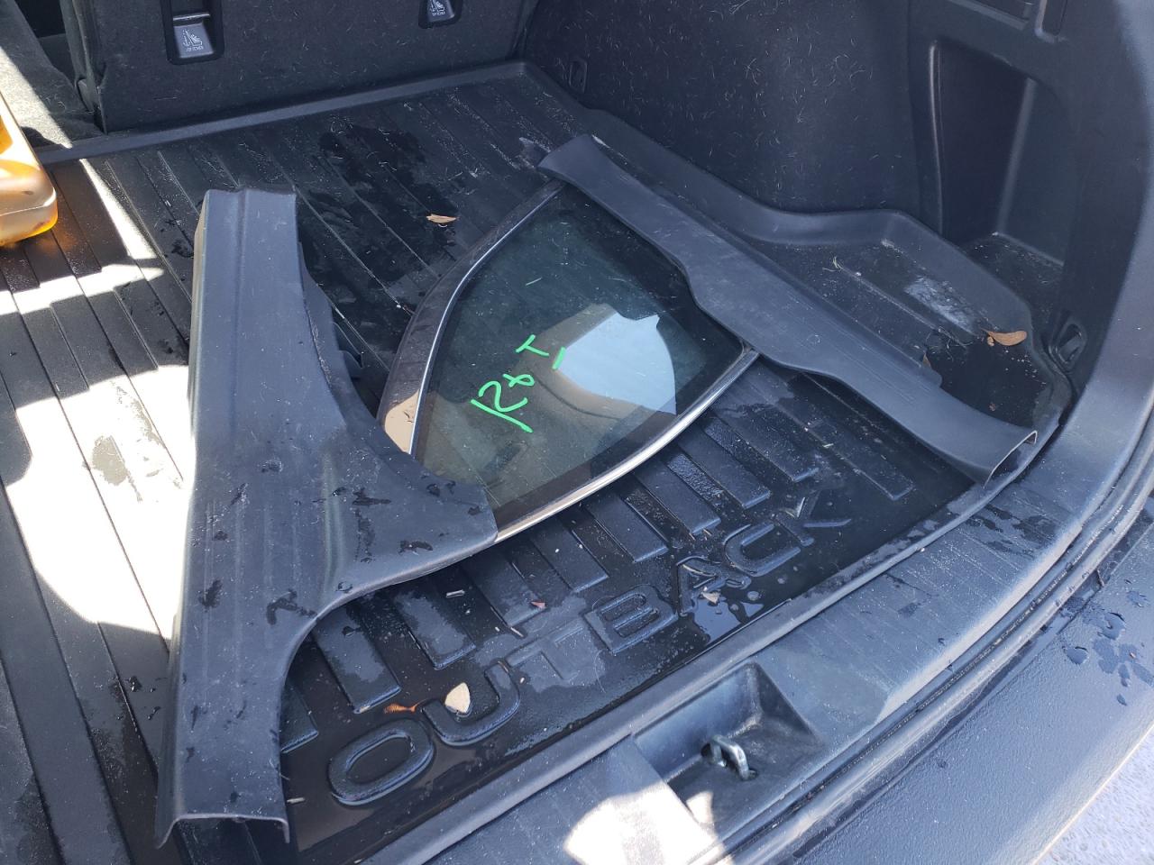 2019 Subaru Outback VIN 4S4BSABC1K3220955 Copart auction photo, side damage thumbnail 13