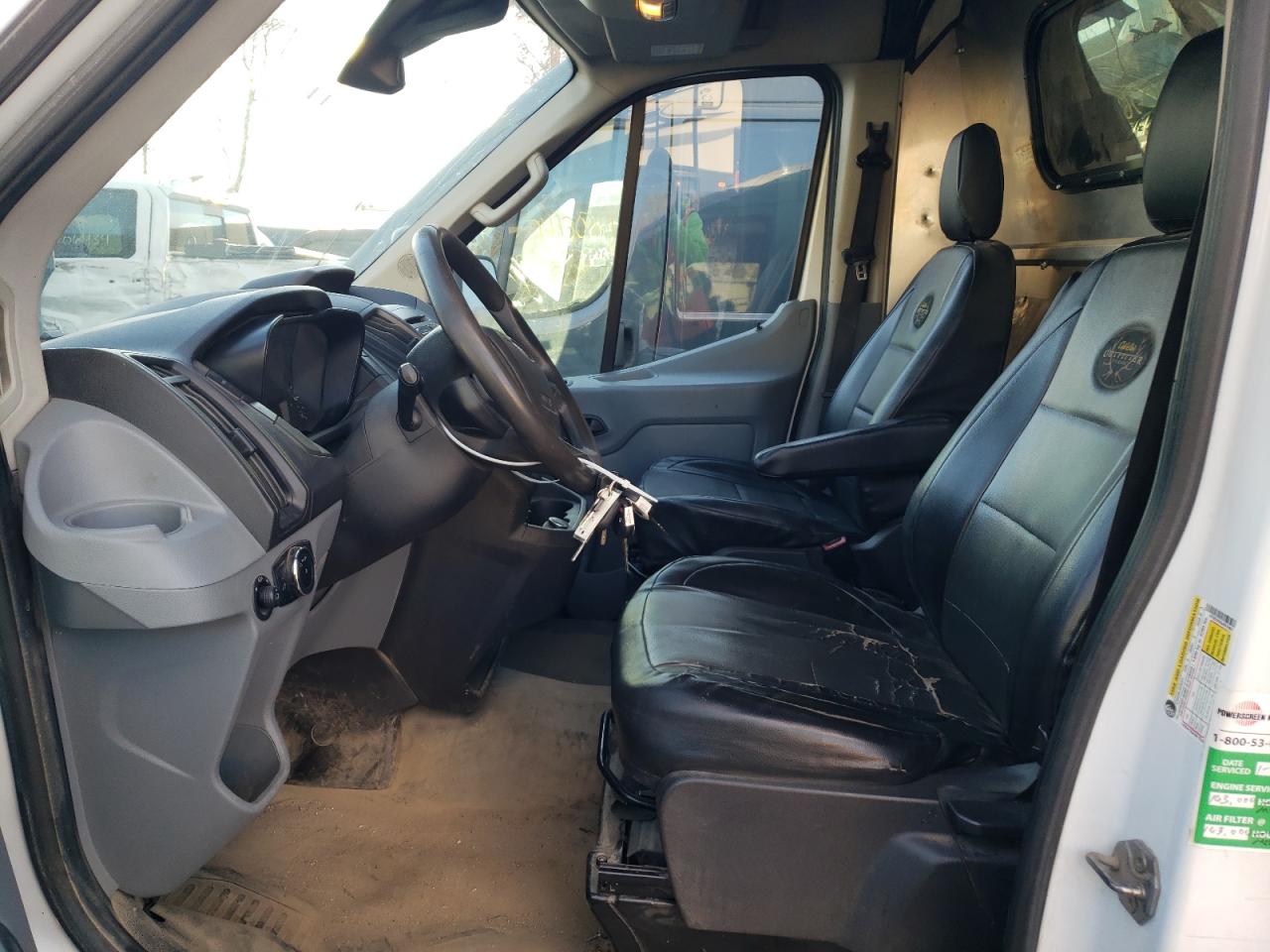 2018 Ford Transit VIN 1FTYR2CV8JKA76891 Copart auction photo, rear end damage thumbnail 7