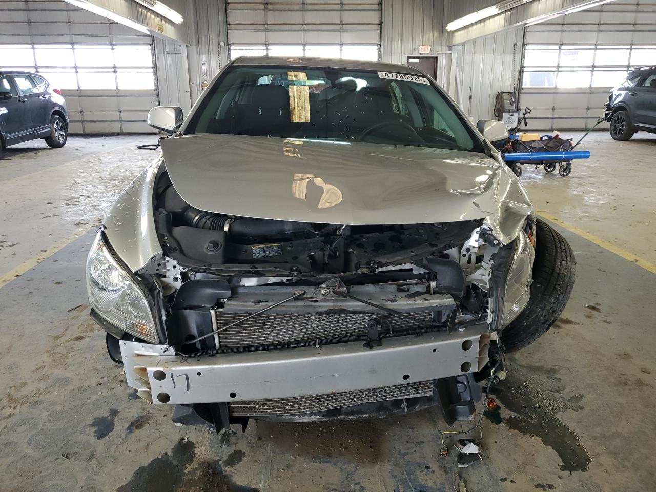 2009 Chevrolet Malibu VIN 1G1ZH57B69F255789 Copart auction photo, front end damage thumbnail 5