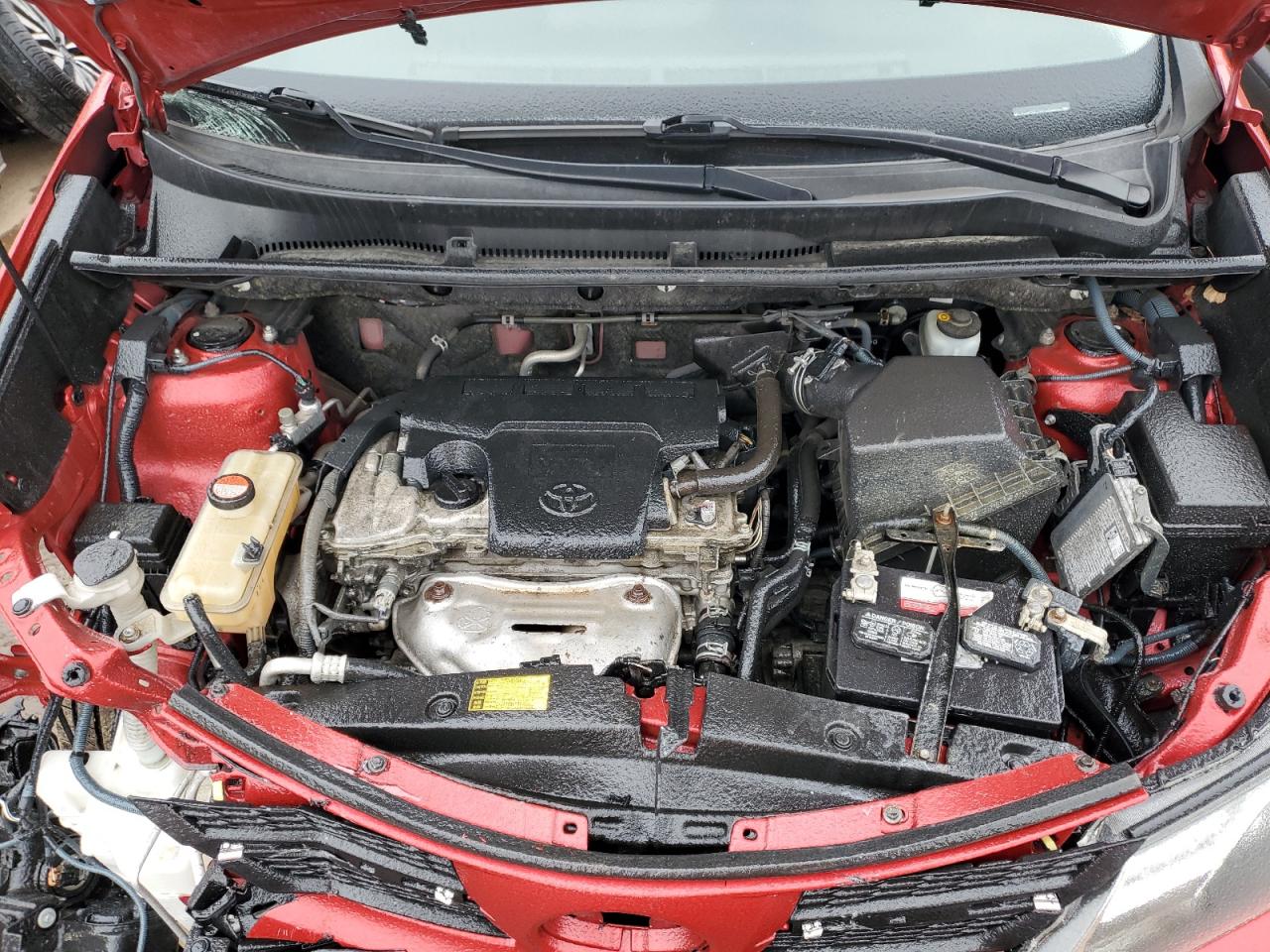 2015 Toyota RAV 4 VIN JTMZFREV3FJ034676 Copart auction photo, front end / minor dent/scratches damage thumbnail 11