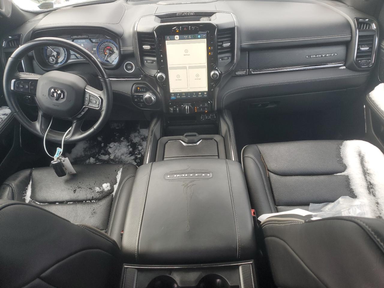 2022 RAM 1500 VIN 1C6SRFHT5NN140532 Copart auction photo, minor dent/scratches damage thumbnail 8
